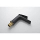 Cмеситель для раковины Knotlor KN-70/BL, черный