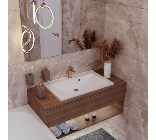 Раковина Paola Roma 750, белый