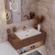Раковина Paola Roma 750, белый