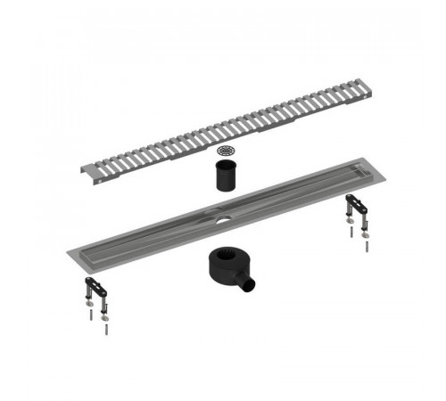 Душевой лоток TIMO Drain System DS230108/01, сатин