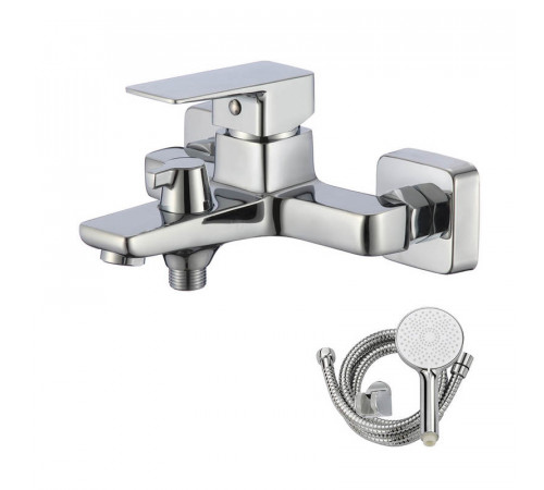 Смеситель для ванны WesnaArt NARCIS NAR06-310-25201, хром
