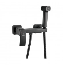 Гигиенический душ со смесителем Rose R1505H-1, черный