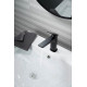 Cмеситель для раковины Knotlor KN-70/BL, черный