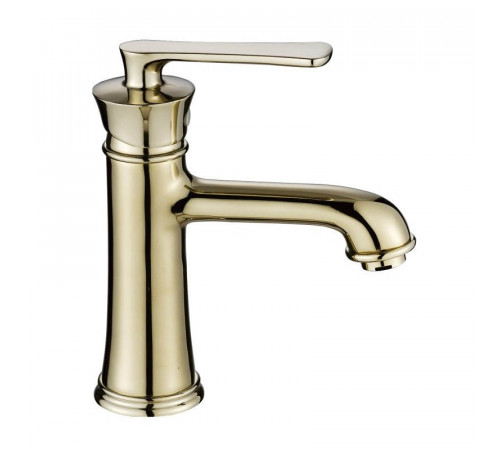 Смеситель для раковины Haiba HB10181-5, золото
