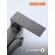 Душевая система Prohanss P61.24.09, графит