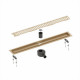Душевой лоток TIMO Drain System DS230108/17, матовое золото