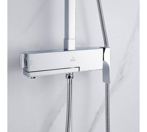 Душевая система Rose R1056, хром