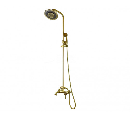 Душевая система Bronze de Luxe WINDSOR 10124DF, бронза