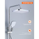 Душевая система Prohanss P60.24, хром