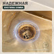 Кухонная мойка Splenka S702.6050.03, золотой сатин