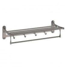 Полка для полотенец Savol S-005099Q, графит