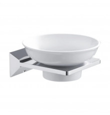 Мыльница Rose RG1603, хром