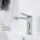 Смеситель для раковины Shevanik S4701, хром