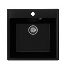 Кухонная мойка Ulgran Quartz Forte 505-07, уголь