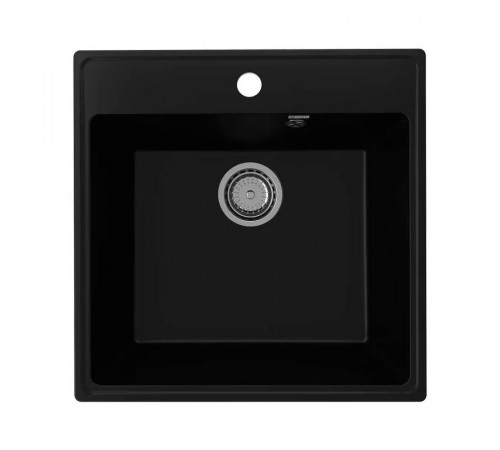 Кухонная мойка Ulgran Quartz Forte 505-07, уголь