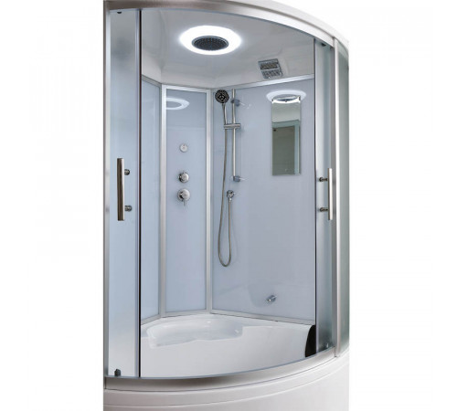 Душевая кабина (душевой бокс) Timo Standart Silver F T-6655SF, 150x150x220