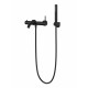 Смеситель для ванны Knotlor SS-23/BL, черный