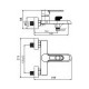 Смеситель для ванны Maretti Foro FR22RF328, хром
