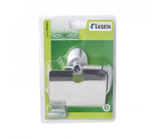 Держатель для туалетной бумаги FIXSEN EUROPA FX-21810, хром