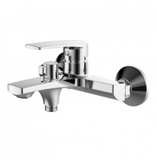 Смеситель для ванны Haiba HB60587, хром