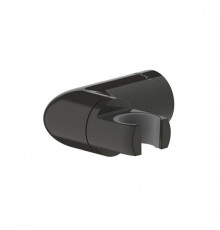 Держатель душевой лейки Bravat P7185BW-ENG, черный