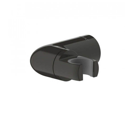 Держатель душевой лейки Bravat P7185BW-ENG, черный