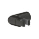 Держатель душевой лейки Bravat P7185BW-ENG, черный