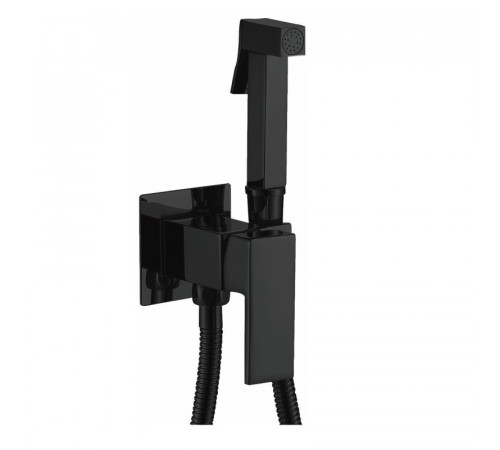 Гигиенический душ со смесителем Haiba HB5512-7, черный