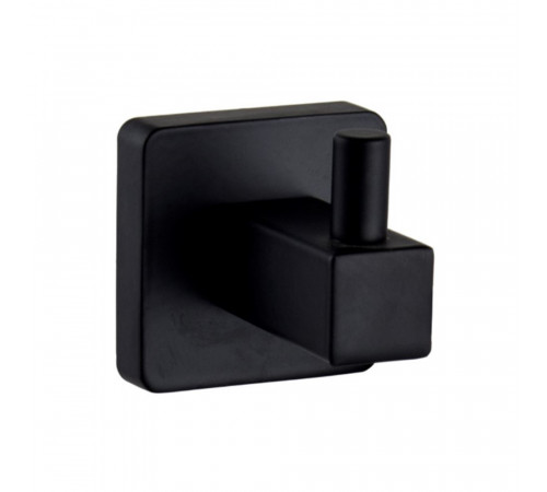 Крючок для ванной комнаты Maretti Umbria Black UMB53198, черный