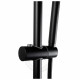 Душевая система FILARETE Roun FL2020BL, черный