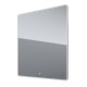 Зеркало Dreja Point 80x90 см, белый