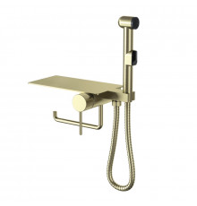 Гигиенический душ со смесителем Bronze de Luxe SCANDI 708BR, бронза