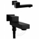 Душевая система встраиваемая FILARETE Fing FL1040BL, черный