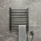 Полотенцесушитель электрический Fixsen UNIVERSAL 600х500 FX-7200F, графит