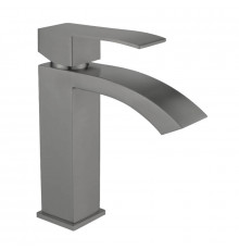 Смеситель для раковины Fmark FS8601Q, графит