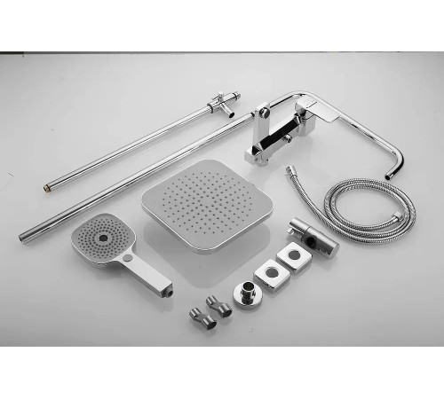 Душевая система Shevanik S9736, хром