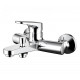 Смеситель для ванны Bravat Eler F6191238CP-01-RUS, хром