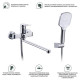 Смеситель для ванны Splenka S31.22, хром