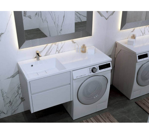 Раковина Paola Magenta 1200 L, белый