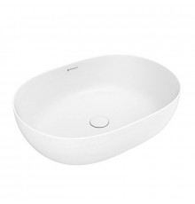 Раковина чаша Terminus Прато 03RN60x41x14W, белый
