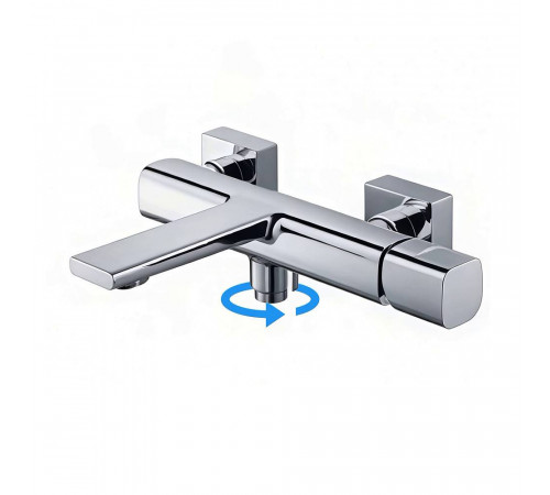 Смеситель для ванны Maretti Lorenza LR22RF842, хром