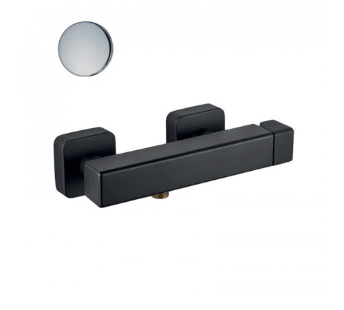 Смеситель для душа Webert ONE-X OX870102015, хром