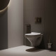 Унитаз подвесной Knotlor WC51WG, белый