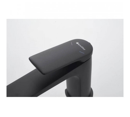 Cмеситель для раковины Knotlor KN-70/BL, черный