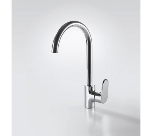 Смеситель для кухни Bravat Pure F7105161C, хром