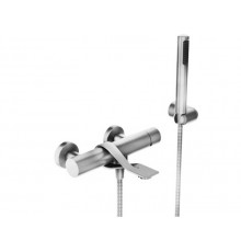Смеситель для ванны Webert One-B NB850101015, хром/сталь