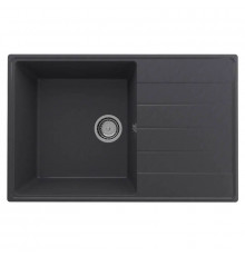 Кухонная мойка Ulgran Quartz Prima 780-08, космос