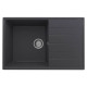 Кухонная мойка Ulgran Quartz Prima 780-08, космос