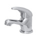 Смеситель для раковины Сантаком stONIX 1102, хром