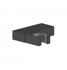 Держатель душевой лейки Bravat P7184BW-ENG, черный